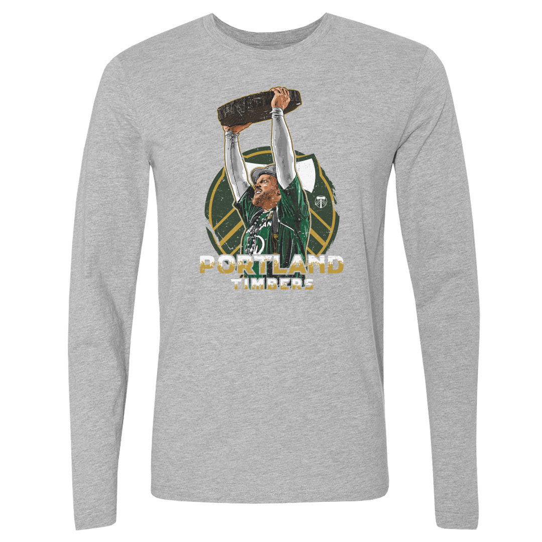 Portland Timbers Men&#39;s Long Sleeve T-Shirt | 500 LEVEL