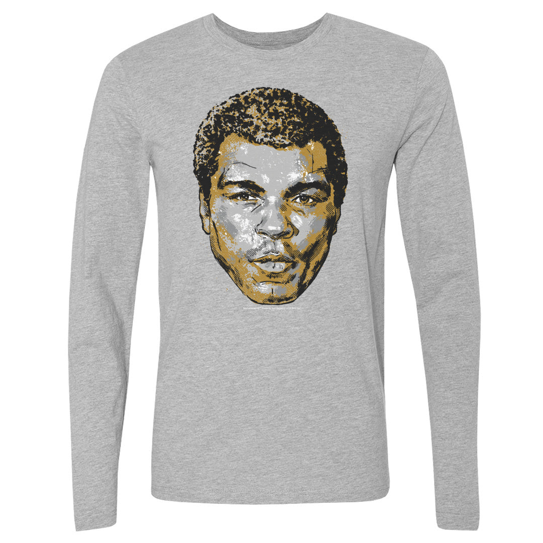 Muhammad Ali Men's Long Sleeve T-Shirt | 500 LEVEL
