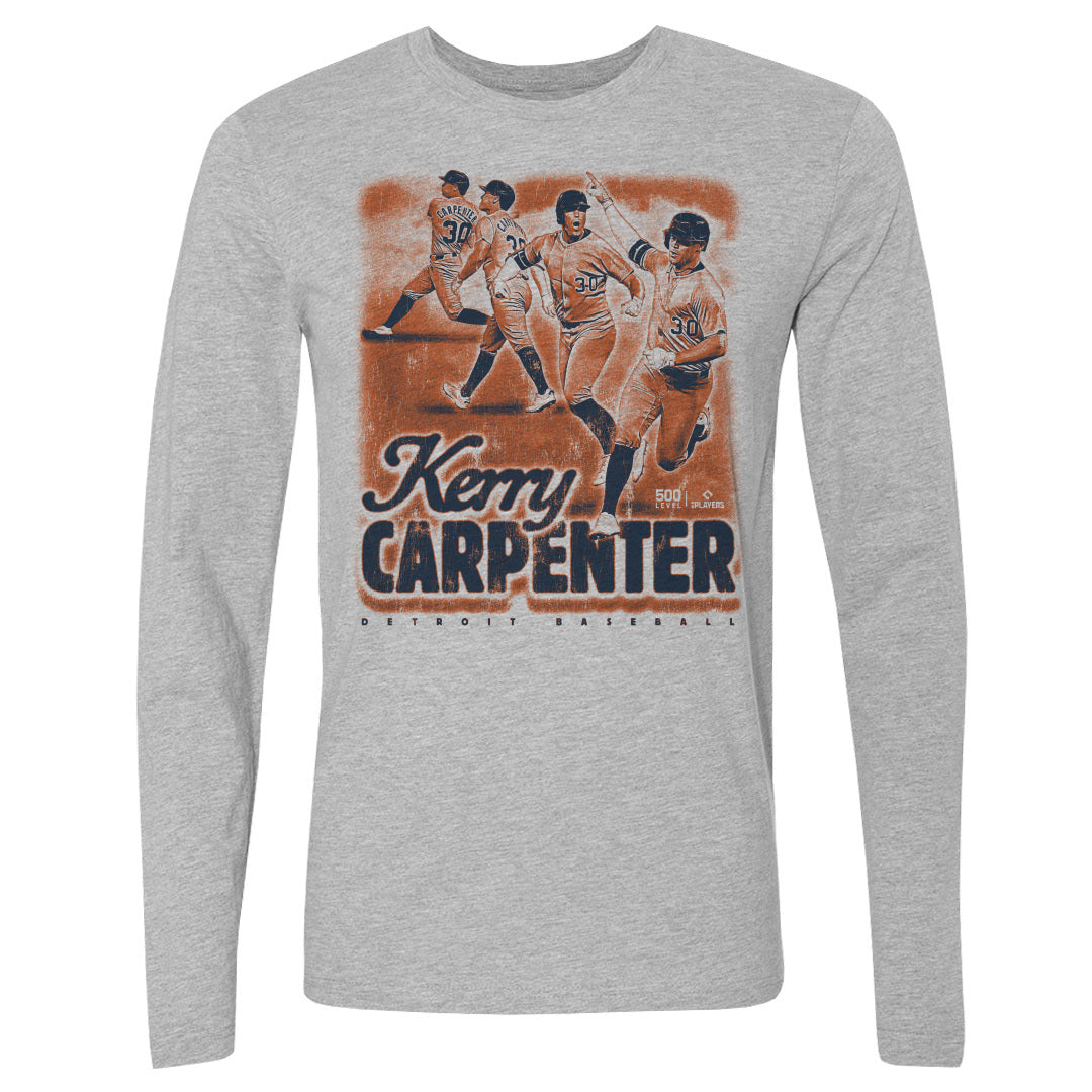 Kerry Carpenter Men's Long Sleeve T-Shirt | 500 LEVEL