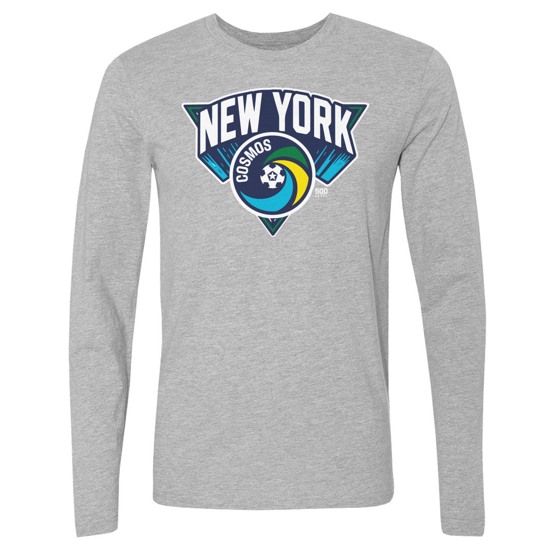 New York Cosmos Men's Long Sleeve T-Shirt | 500 LEVEL
