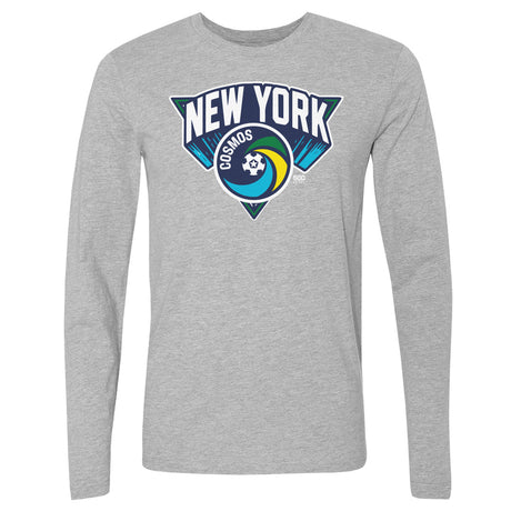 New York Cosmos Men's Long Sleeve T-Shirt | 500 LEVEL