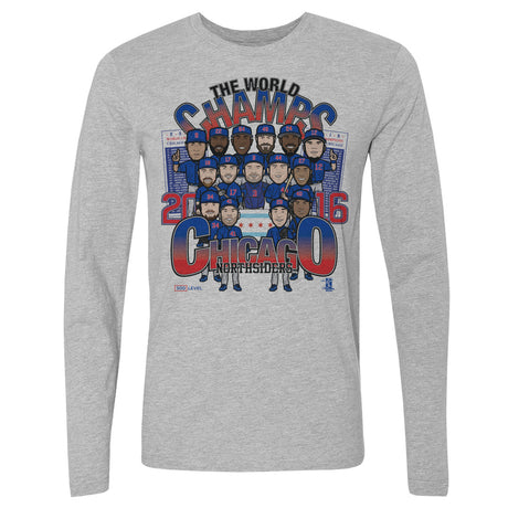 Chicago Men's Long Sleeve T-Shirt | 500 LEVEL