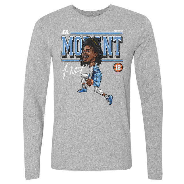 Ja Morant Men's Long Sleeve T-Shirt | 500 LEVEL
