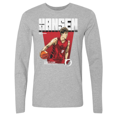 Yang Hansen Men's Long Sleeve T-Shirt | 500 LEVEL