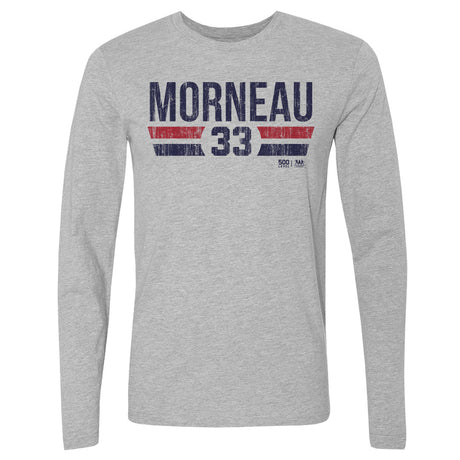 Justin Morneau Men's Long Sleeve T-Shirt | 500 LEVEL