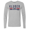 Corey Kluber Men's Long Sleeve T-Shirt | 500 LEVEL