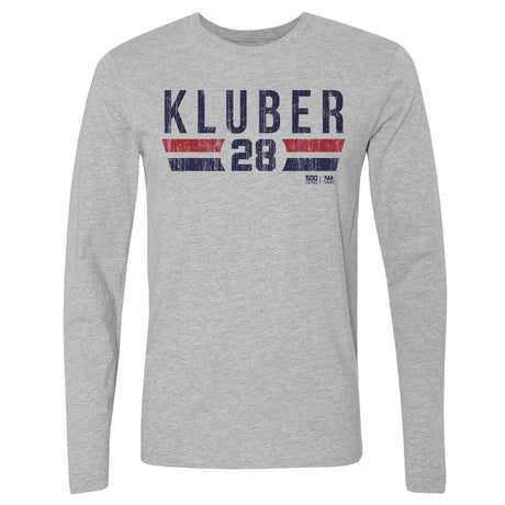 Corey Kluber Men's Long Sleeve T-Shirt | 500 LEVEL