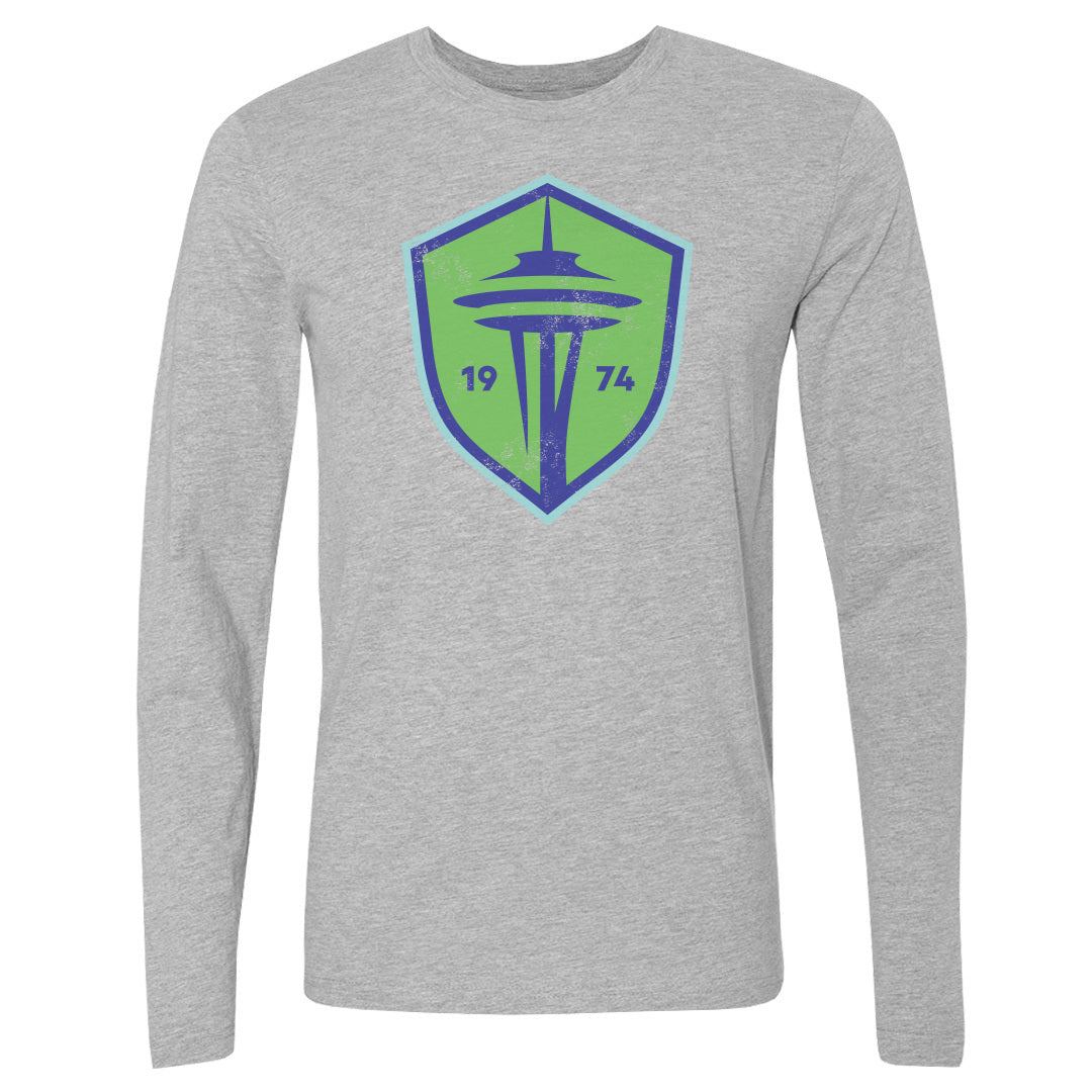 Seattle Sounders FC Men's Long Sleeve T-Shirt | 500 LEVEL
