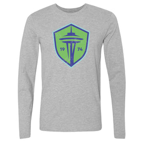 Seattle Sounders FC Men's Long Sleeve T-Shirt | 500 LEVEL