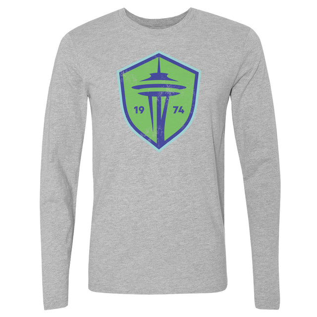 Seattle Sounders FC Men's Long Sleeve T-Shirt | 500 LEVEL