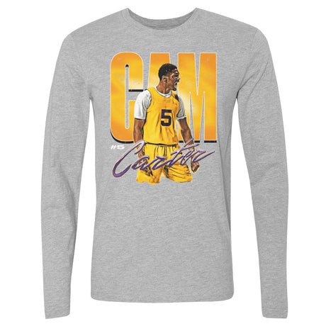 Cam Carter Men's Long Sleeve T-Shirt | 500 LEVEL