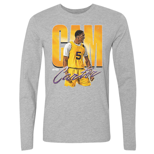 Cam Carter Men's Long Sleeve T-Shirt | 500 LEVEL