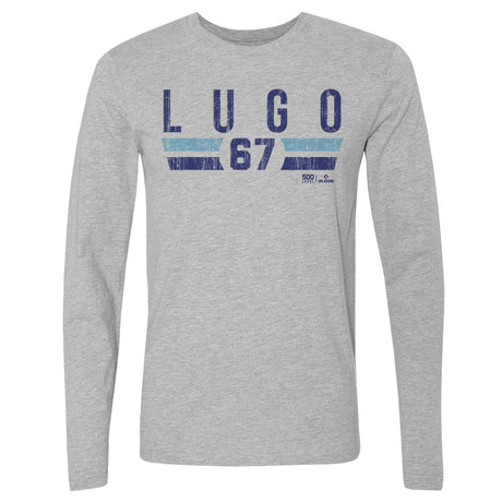 Seth Lugo Men's Long Sleeve T-Shirt | 500 LEVEL