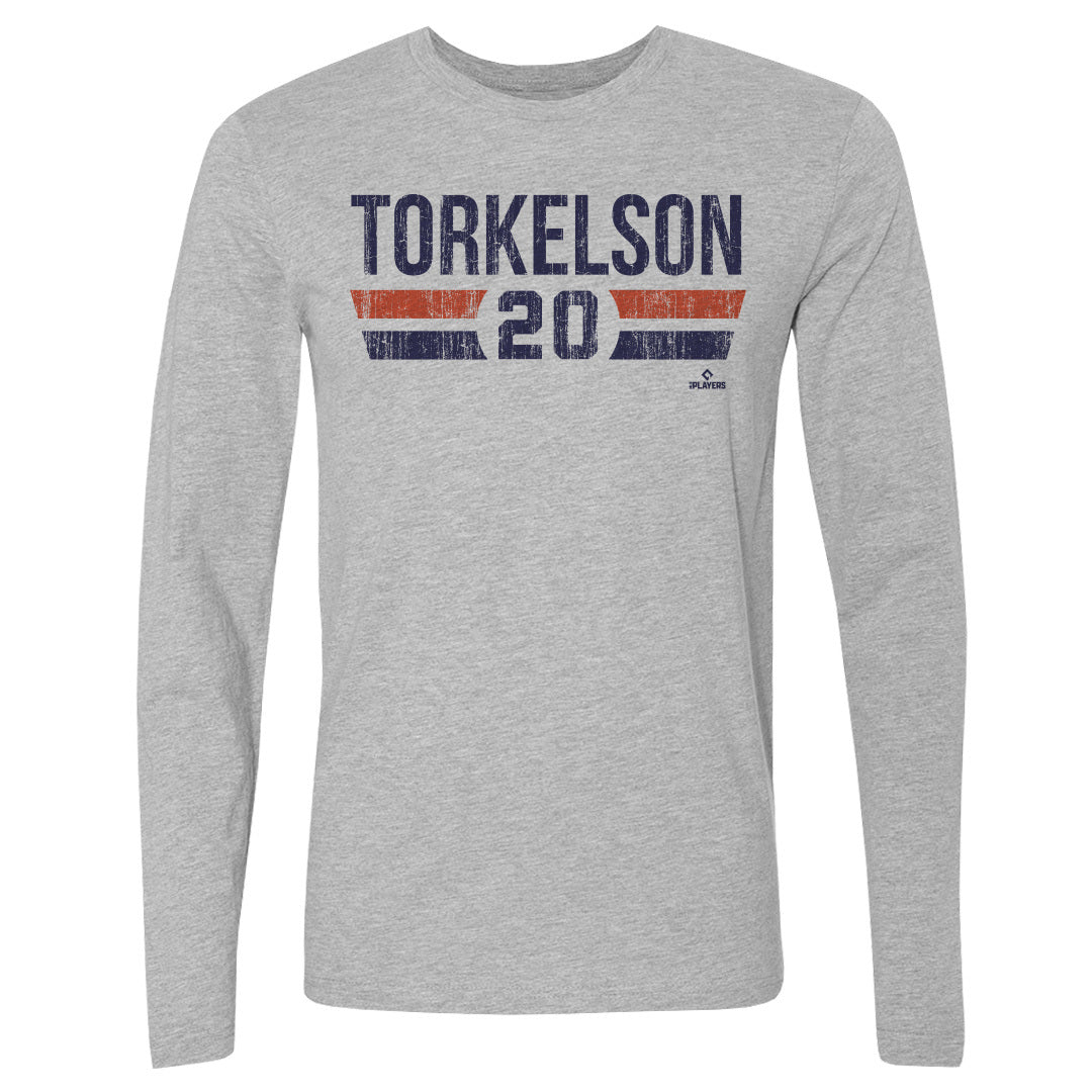 Spencer Torkelson Men's Long Sleeve T-Shirt | 500 LEVEL