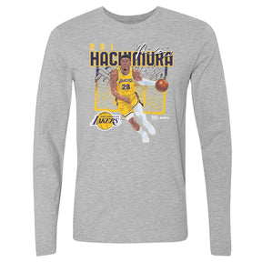 Rui Hachimura Men's Long Sleeve T-Shirt | 500 LEVEL