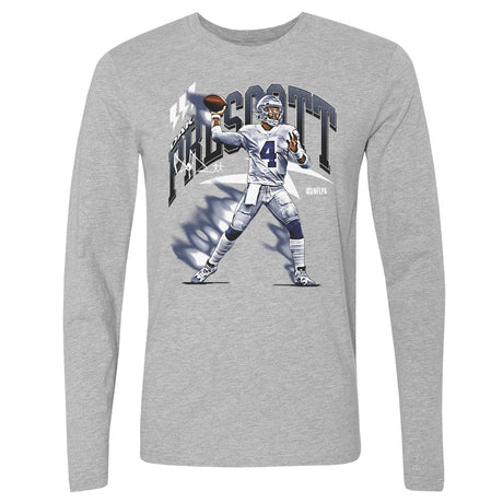 Dak Prescott Men's Long Sleeve T-Shirt | 500 LEVEL