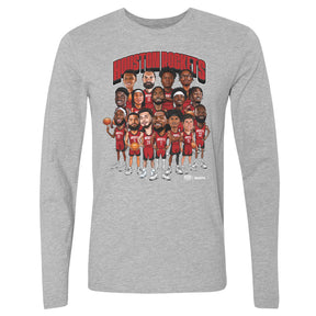 Houston Rockets Men's Long Sleeve T-Shirt | 500 LEVEL