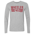 Zack Wheeler Men's Long Sleeve T-Shirt | 500 LEVEL