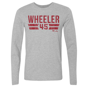 Zack Wheeler Men's Long Sleeve T-Shirt | 500 LEVEL