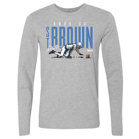 Amon-Ra St. Brown Men's Long Sleeve T-Shirt | 500 LEVEL