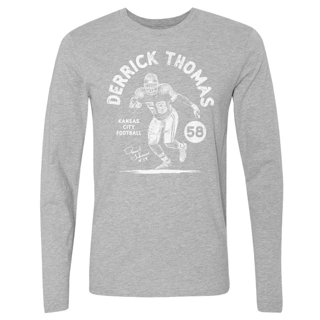 Derrick Thomas Men's Long Sleeve T-Shirt | 500 LEVEL