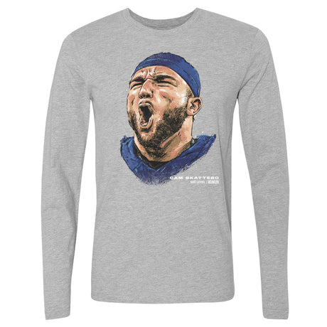 Cam Skattebo Men's Long Sleeve T-Shirt | 500 LEVEL