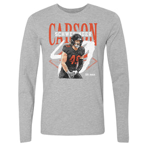 Carson Schwesinger Men's Long Sleeve T-Shirt | 500 LEVEL