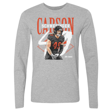 Carson Schwesinger Men's Long Sleeve T-Shirt | 500 LEVEL