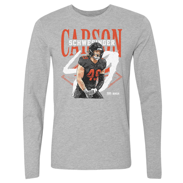 Carson Schwesinger Men's Long Sleeve T-Shirt | 500 LEVEL