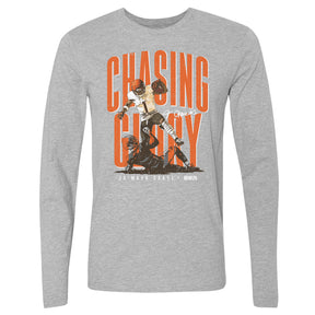 Ja'Marr Chase Men's Long Sleeve T-Shirt | 500 LEVEL