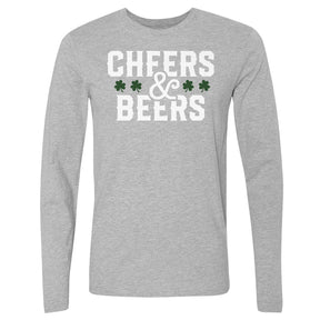 St. Patrick's Day Men's Long Sleeve T-Shirt | 500 LEVEL