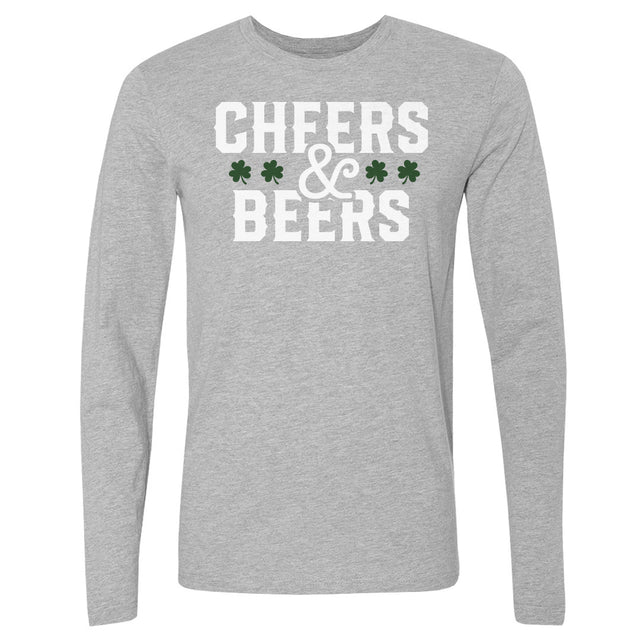 St. Patrick's Day Men's Long Sleeve T-Shirt | 500 LEVEL