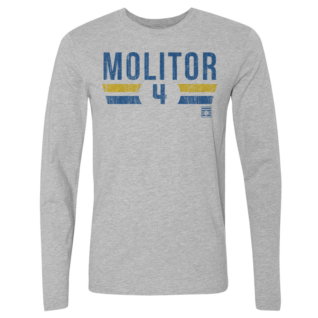 Paul Molitor Men's Long Sleeve T-Shirt | 500 LEVEL