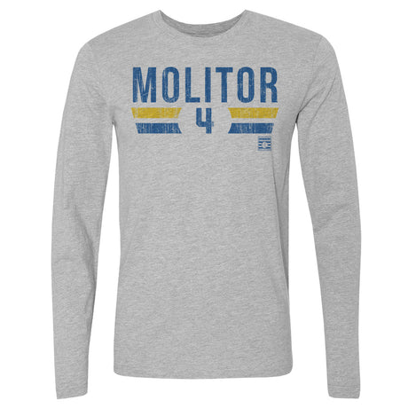 Paul Molitor Men's Long Sleeve T-Shirt | 500 LEVEL