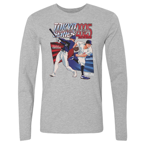 Shohei Ohtani Men's Long Sleeve T-Shirt | 500 LEVEL