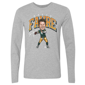 Brett Favre Men's Long Sleeve T-Shirt | 500 LEVEL