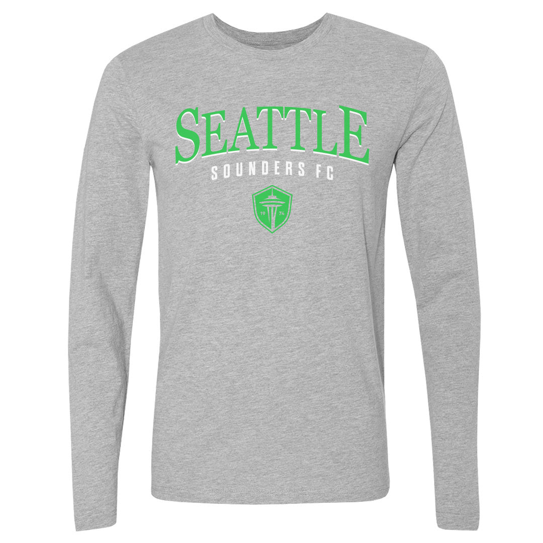 Seattle Sounders FC Men's Long Sleeve T-Shirt | 500 LEVEL