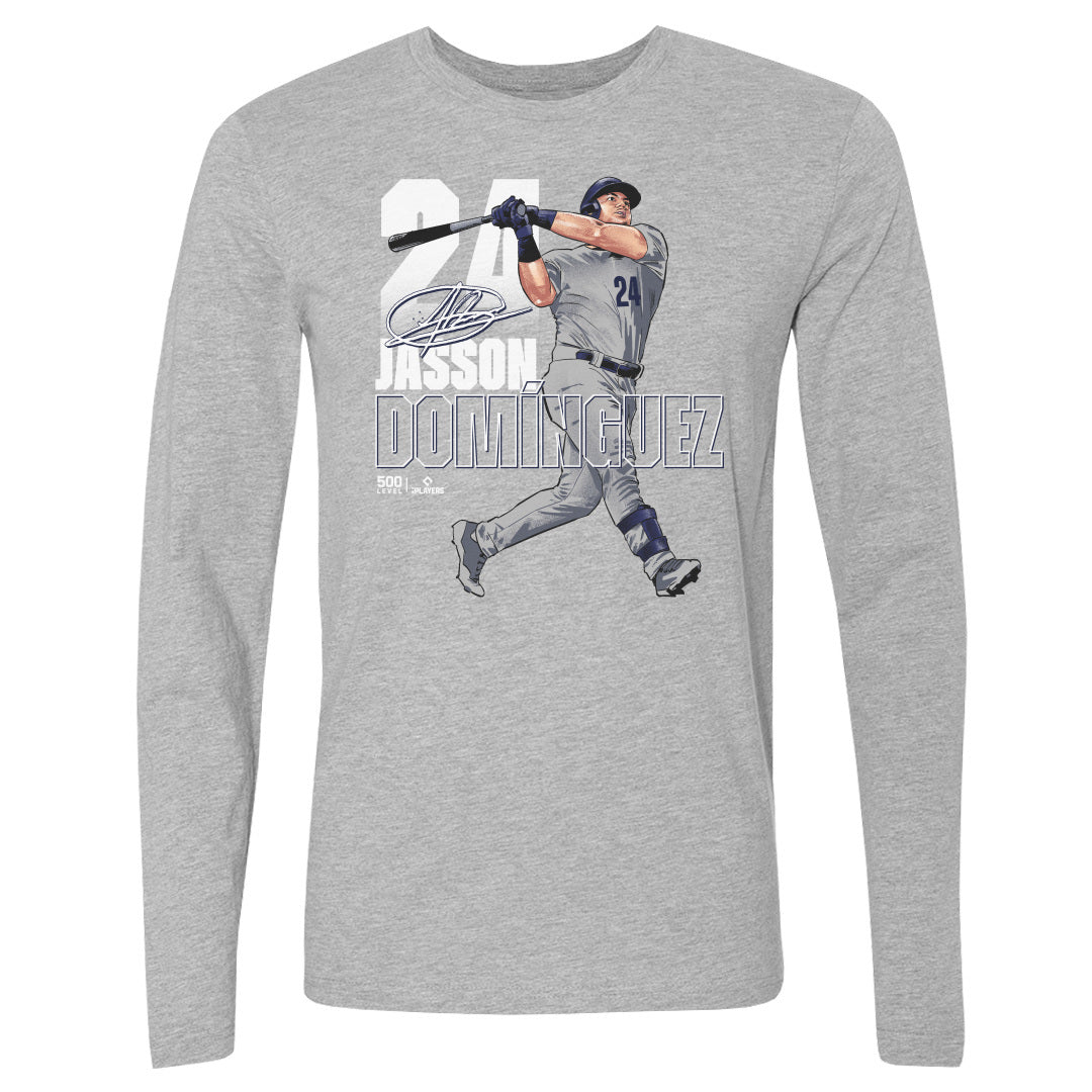 Jasson Dominguez Men's Long Sleeve T-Shirt | 500 LEVEL