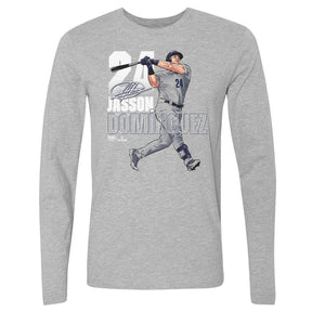 Jasson Dominguez Men's Long Sleeve T-Shirt | 500 LEVEL
