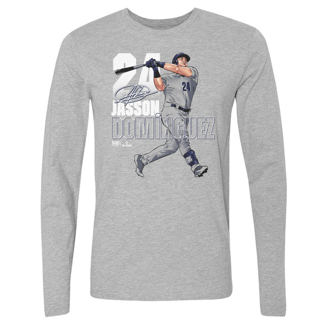 Jasson Dominguez Men's Long Sleeve T-Shirt | 500 LEVEL