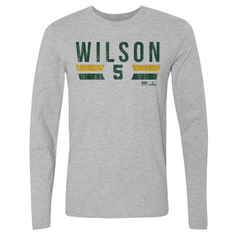 Jacob Wilson Men's Long Sleeve T-Shirt | 500 LEVEL
