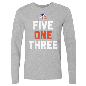FC Cincinnati Men's Long Sleeve T-Shirt | 500 LEVEL