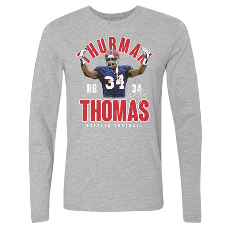 Thurman Thomas Men's Long Sleeve T-Shirt | 500 LEVEL