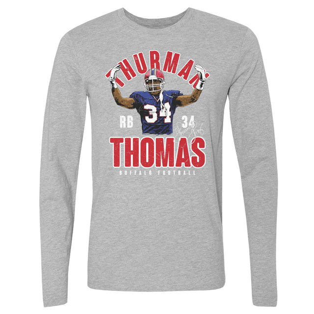 Thurman Thomas Men's Long Sleeve T-Shirt | 500 LEVEL