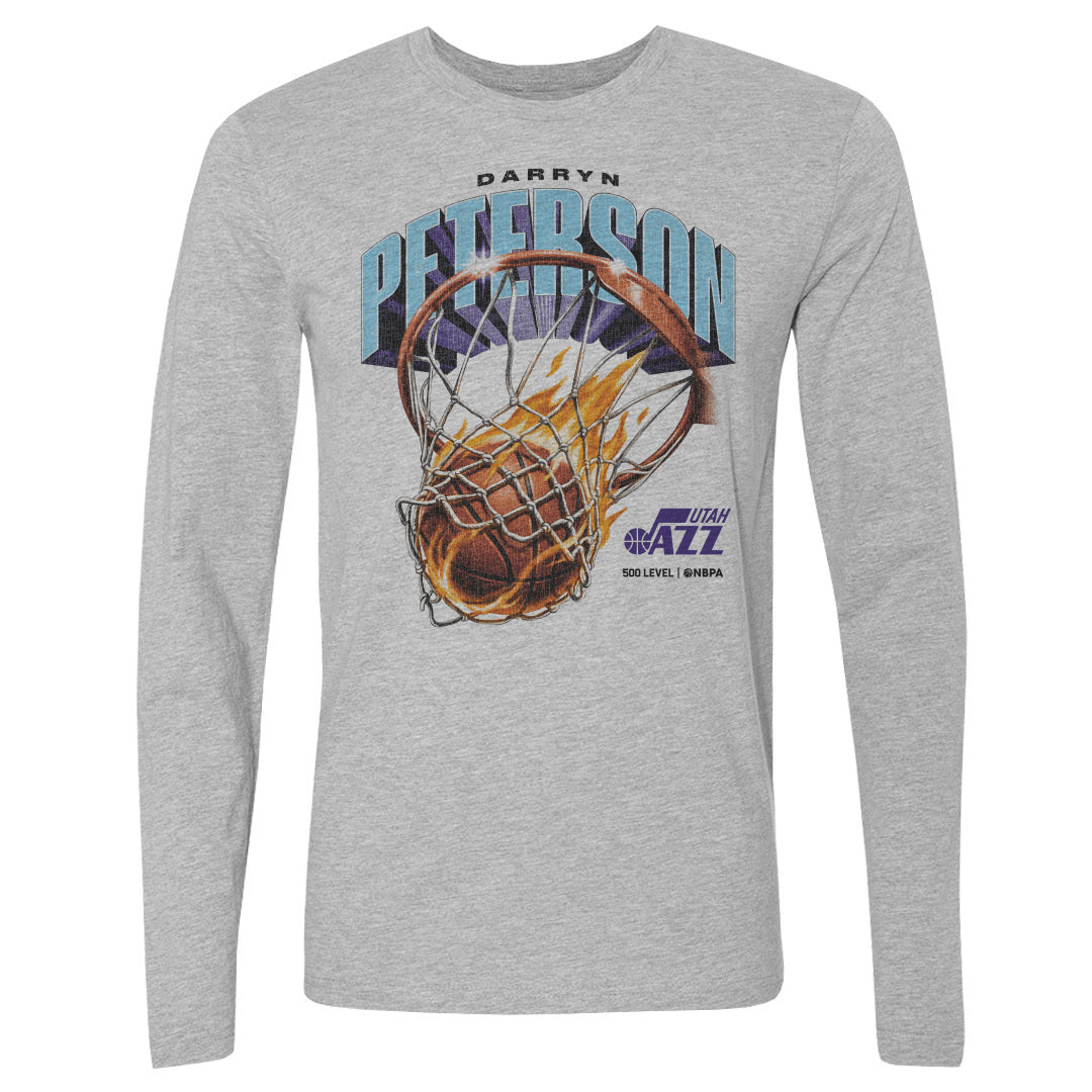 Darryn Peterson Men's Long Sleeve T-Shirt | 500 LEVEL