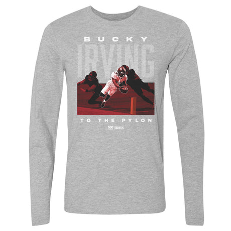 Bucky Irving Men's Long Sleeve T-Shirt | 500 LEVEL