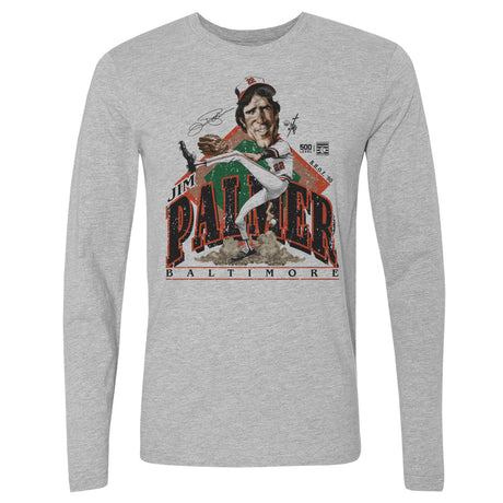 Jim Palmer Men's Long Sleeve T-Shirt | 500 LEVEL