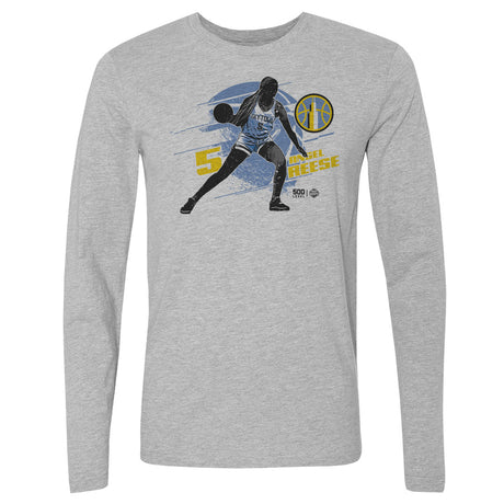 Angel Reese Men's Long Sleeve T-Shirt | 500 LEVEL