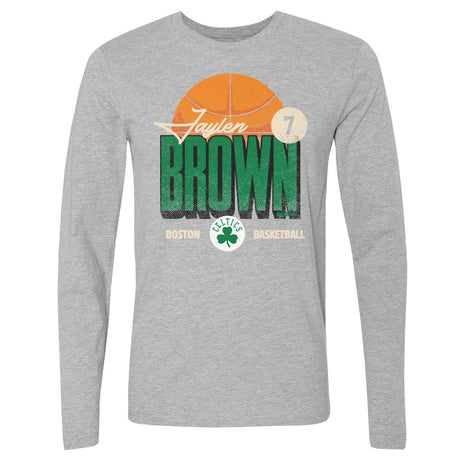 Jaylen Brown Men's Long Sleeve T-Shirt | 500 LEVEL