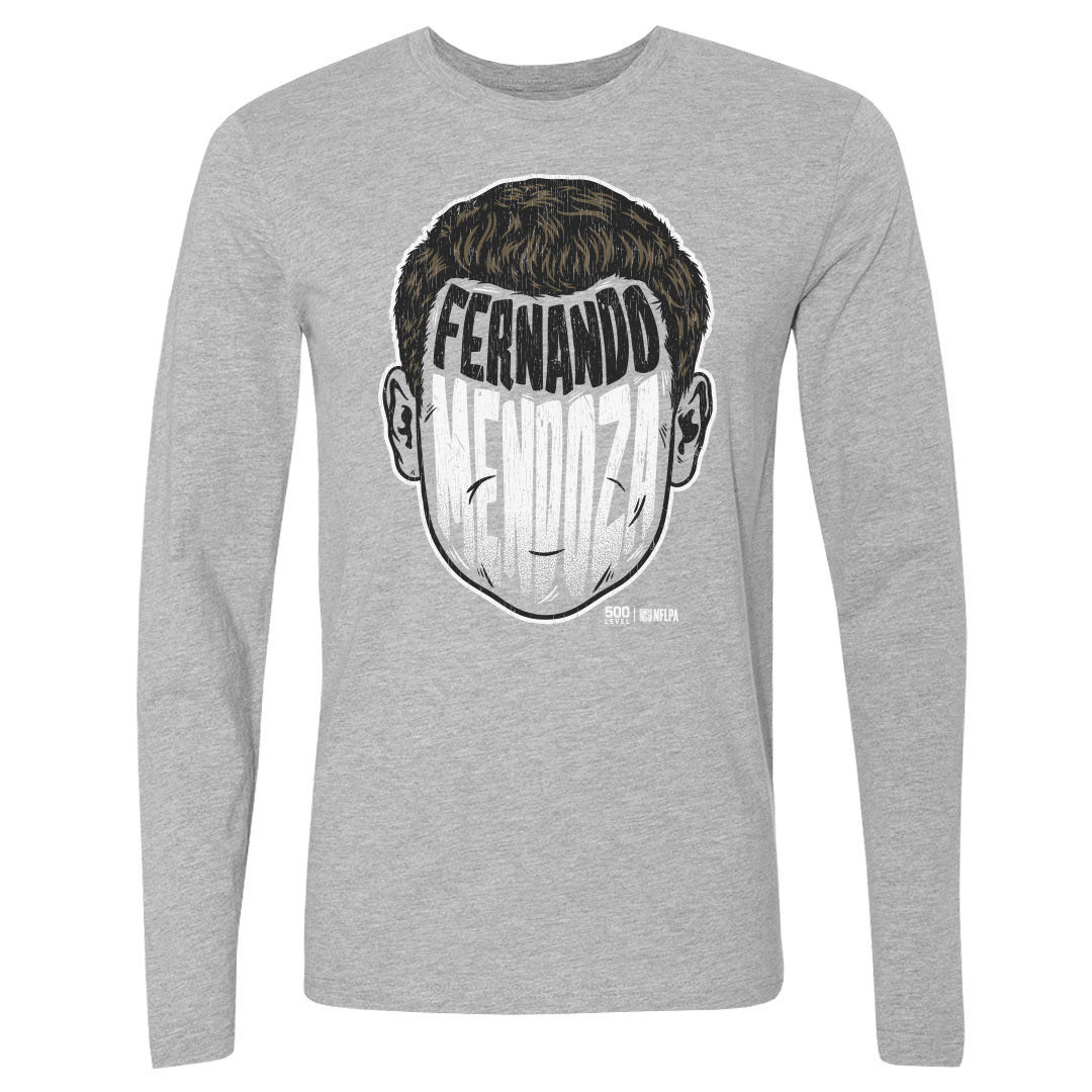 Fernando Mendoza Men's Long Sleeve T-Shirt | 500 LEVEL